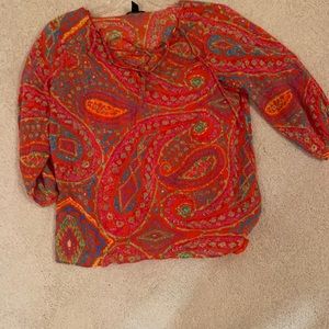 Lauren Jeans Company RL top